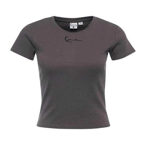 Karl Kani Γυναικεία κοντομάνικη μπλούζα Small Signature Tight Rib Tee